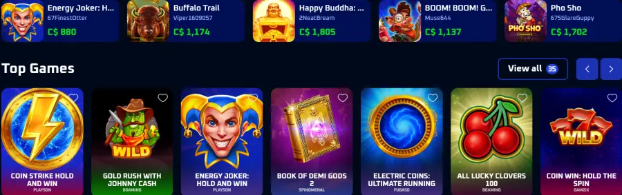 Spinwinera casino